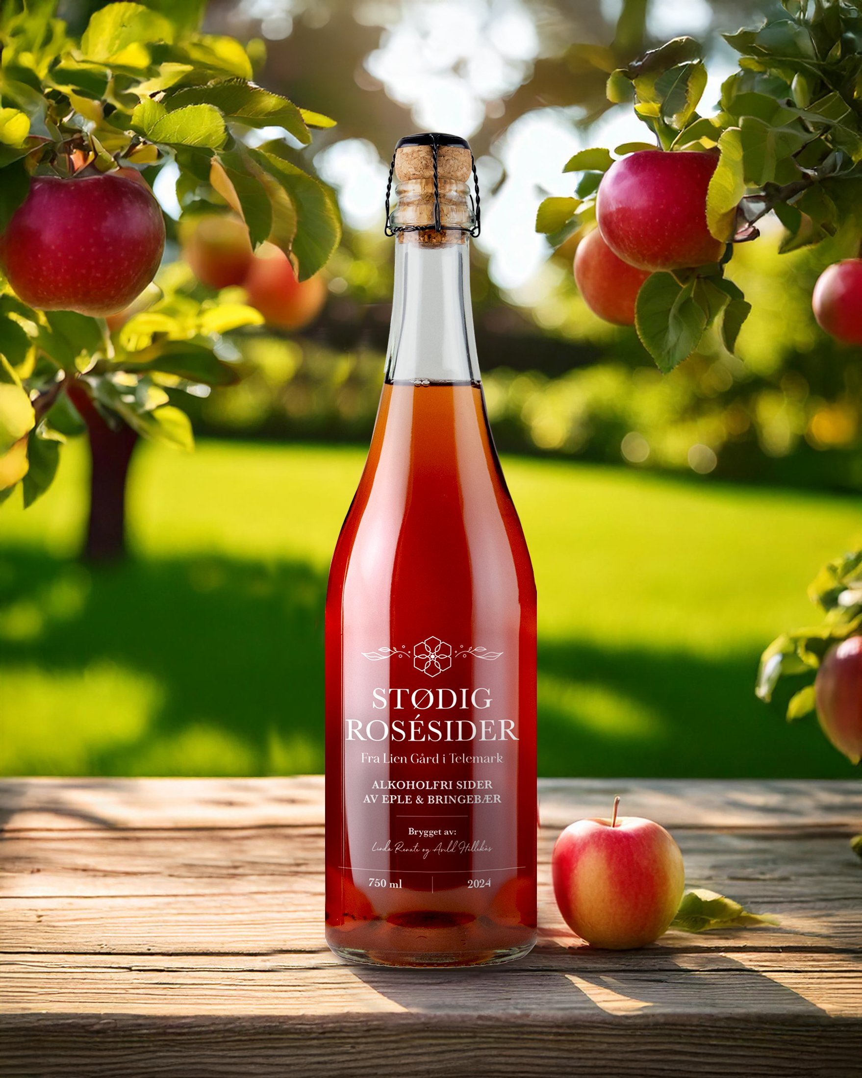 Stødig rosesider