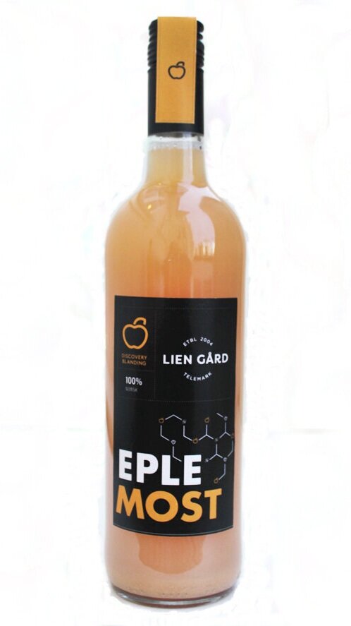 Eplemost flaske